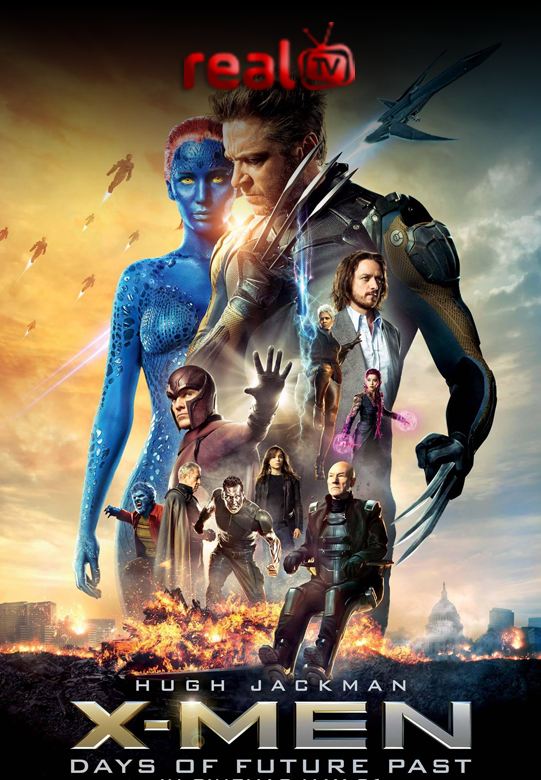 X-Men 7 Days of Future Past